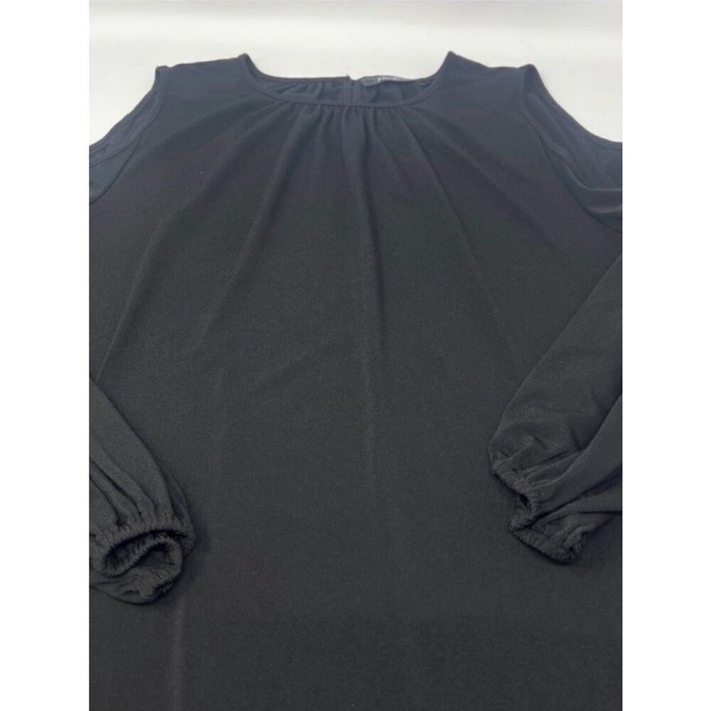 10 items for $20 Sale: Apt. 9 Black Cold-Shoulder Mini Dress-M - Picture 4 of 13